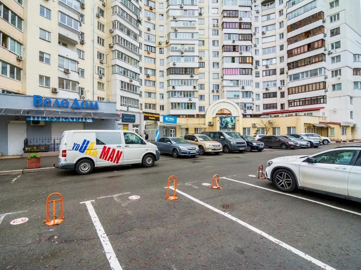 Apartment Kvartirkoff Na Levka Lukyanenko 13A Kyiv