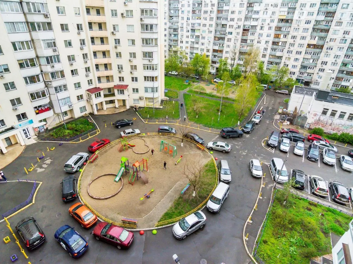 Kvartirkoff Na Levka Lukyanenko 13A Kyiv 0*,