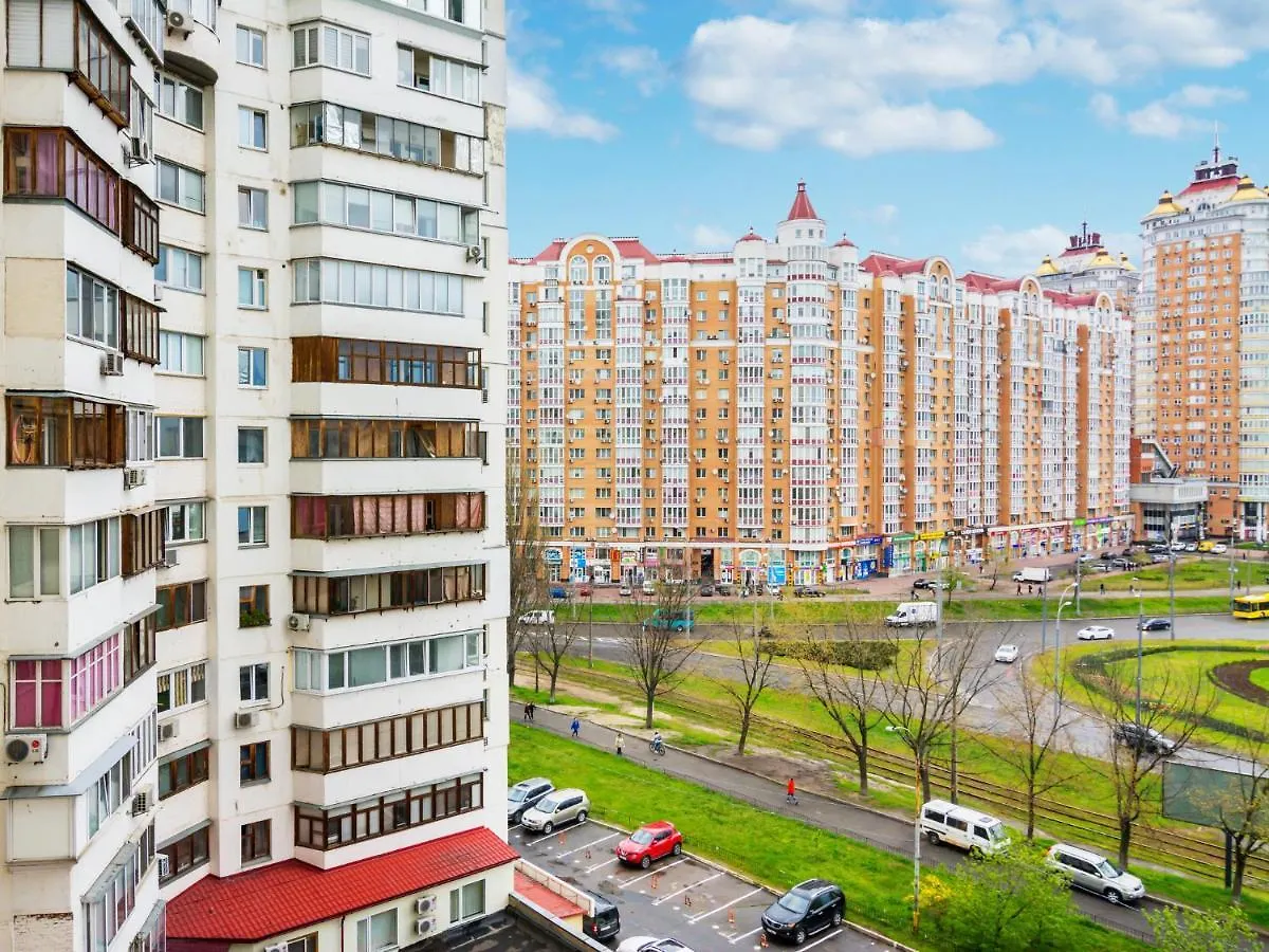 Kvartirkoff Na Levka Lukyanenko 13A Kyiv Ukraine