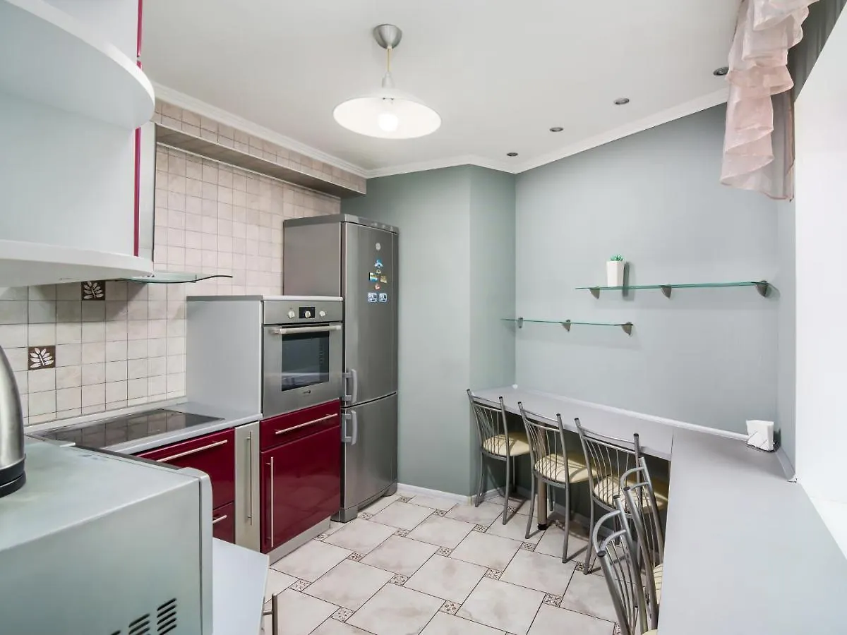 Apartment Kvartirkoff Na Levka Lukyanenko 13A Kyiv Ukraine
