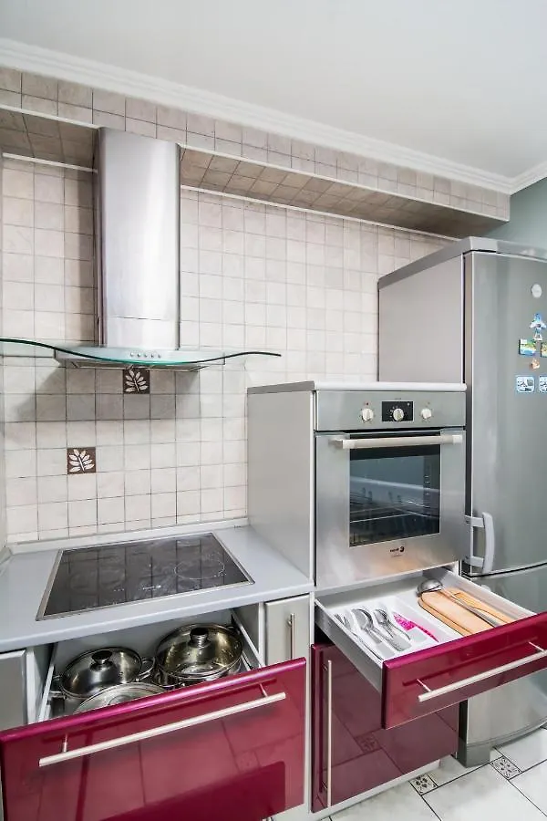 Apartment Kvartirkoff Na Levka Lukyanenko 13A Kyiv